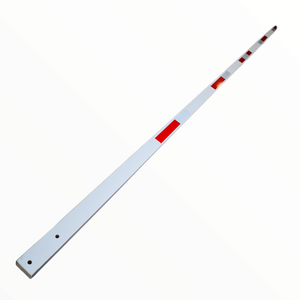 Brazo Recto de Aluminio para Barrera Vehicular 6 mts