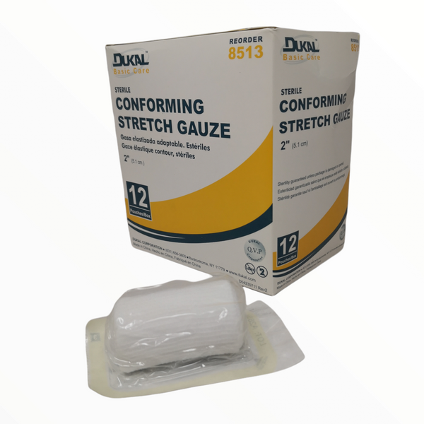 Vendajes Gasa Elastica 2 Basica Dukal Conforme 8513 Caja 12