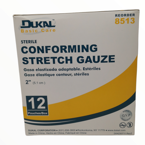 Vendajes Gasa Elastica 2 Basica Dukal Conforme 8513 Caja 12