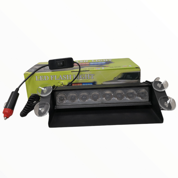 Luces led emergencia estroboscopica vehículos mototaxi 12V