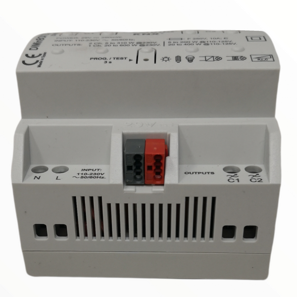 DIMinBOX Dimmer Control iluminación ZDI-DB2C KNX Zennio