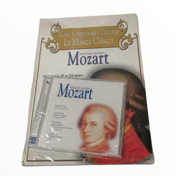 Libro Para Comprender Y Disfrutar La Musica Clasica Con Cd