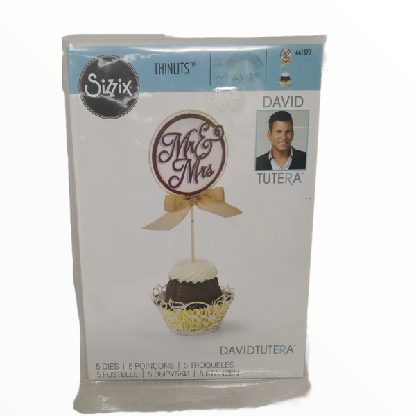 Thinlits Plantillas suaje Troquel Surtido lote