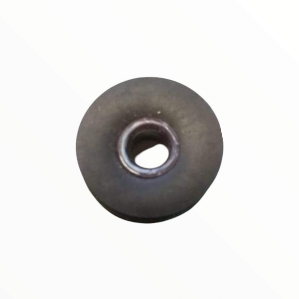 10 Bobinas de hilo poliéster negro Cara Magnética 235 yardas