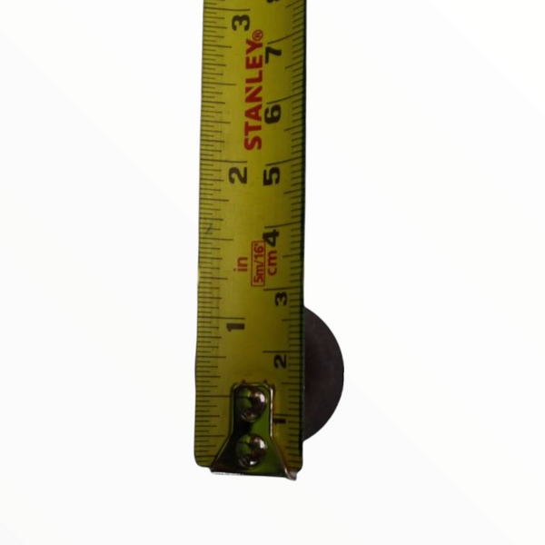 10 Bobinas de hilo poliéster negro Cara Magnética 235 yardas