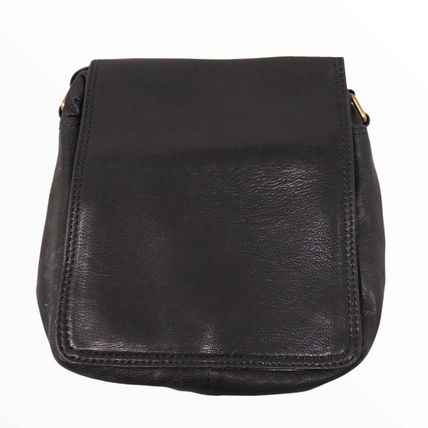 Bolsa Mediana Bandolera Mariconera De Piel Para Hombre