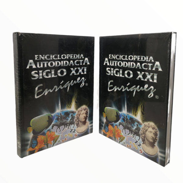 Enciclopedia autodidacta siglo XXI 14 Volúmenes