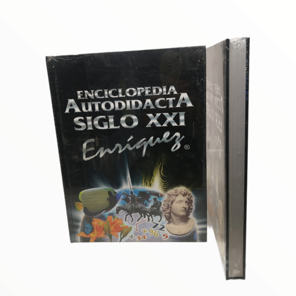 Enciclopedia autodidacta siglo XXI 14 Volúmenes