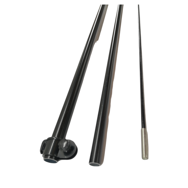 Asta de bandera 2.8m + Base cruceta premium