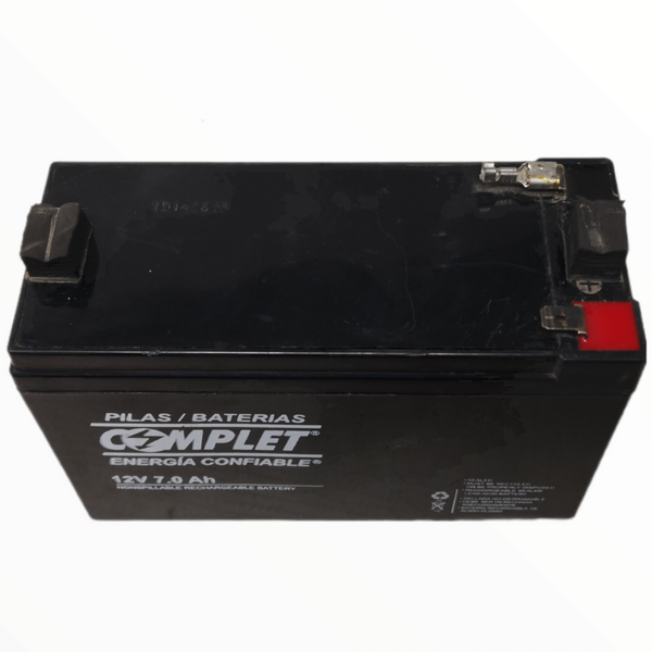 Baterías Pila recargable 12V 7Ah YUASA Complet