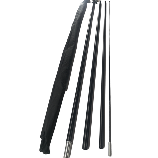 1 Asta De Bandera 4.5m Flag Banner Feather Flag Pole