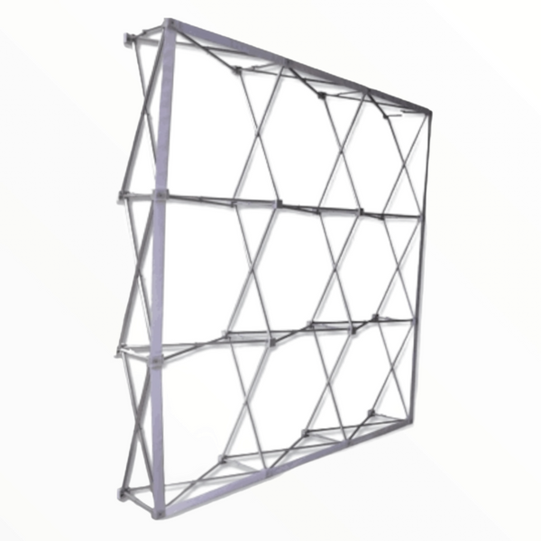 1.1 Muro Publicitario Skyline Pared Grafica Reforzado Wall Banner 2.30x2.30