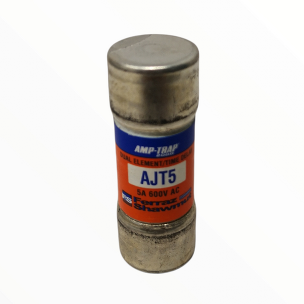Fusible 5a 600v Ferraz Shawmut Ajt5 Amp-trap