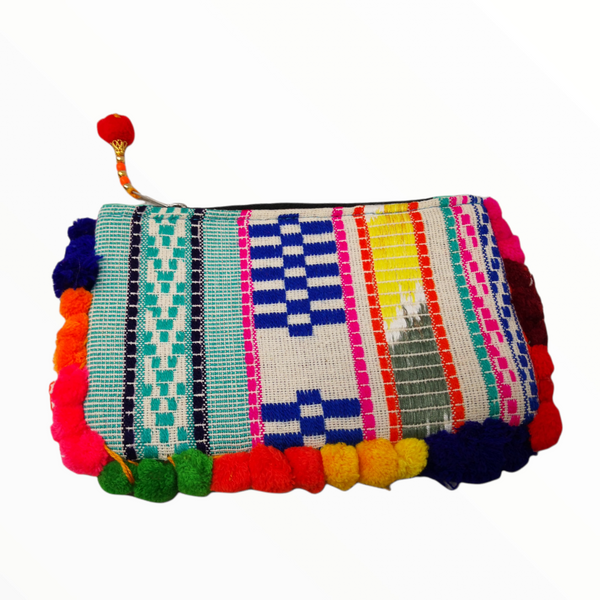 Monederos Artesanal Mexicano Tejido Mediano