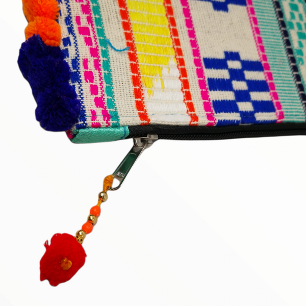Monederos Artesanal Mexicano Tejido Mediano