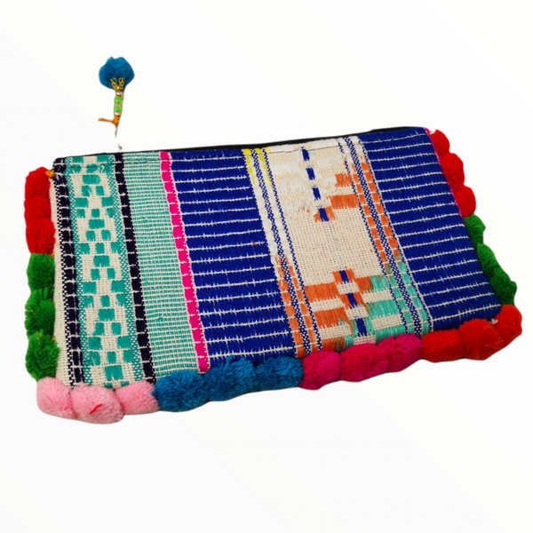 Monederos Artesanal Mexicano Tejido Mediano