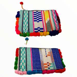 Monederos Artesanal Mexicano Tejido Mediano