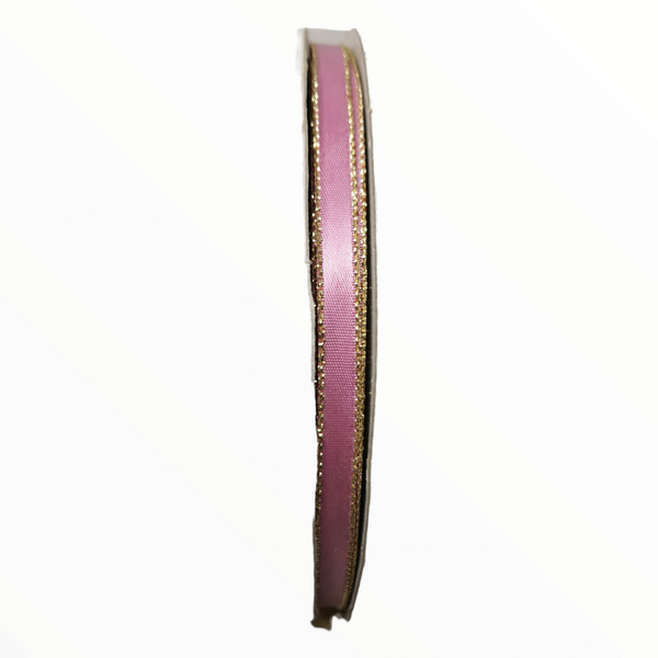 Rollo Liston 1/4" 50Yd color a elegir satin nylon popotillo
