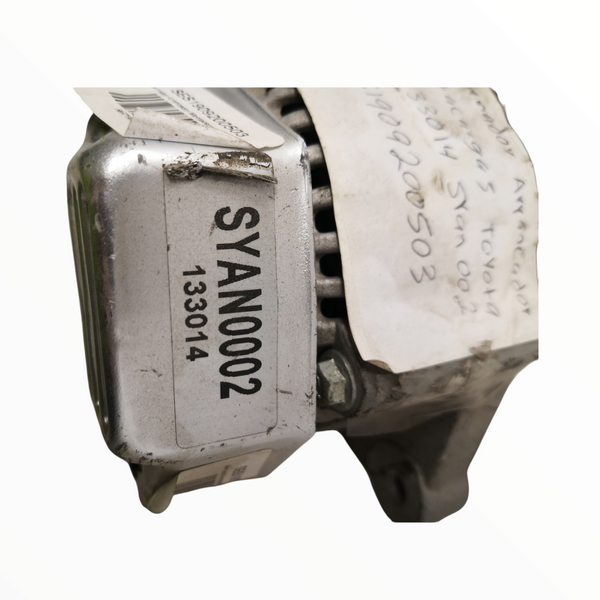 Alternador Arrancador Montacargas Toyota Pg-133014 Syan002