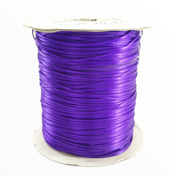 Rollo Liston 1/16" 500Yd Color A elegir Satin Nylon Popotillo