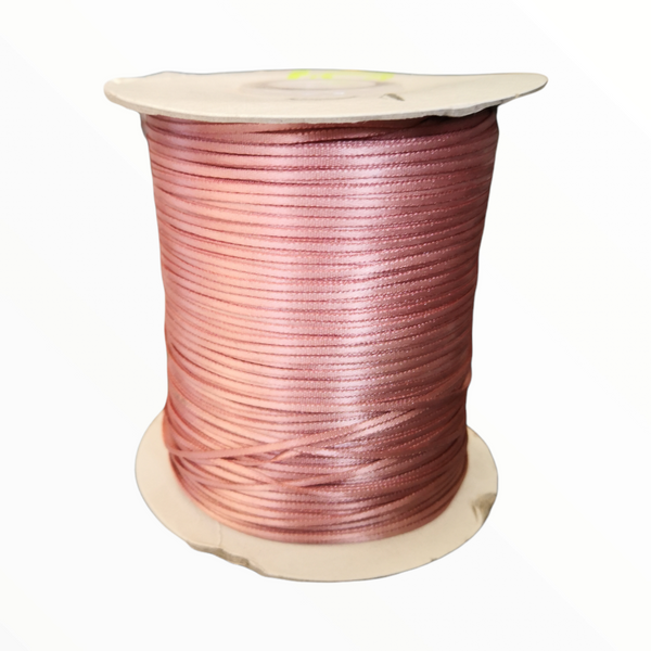 Rollo Liston 1/16" 500Yd Color A elegir Satin Nylon Popotillo