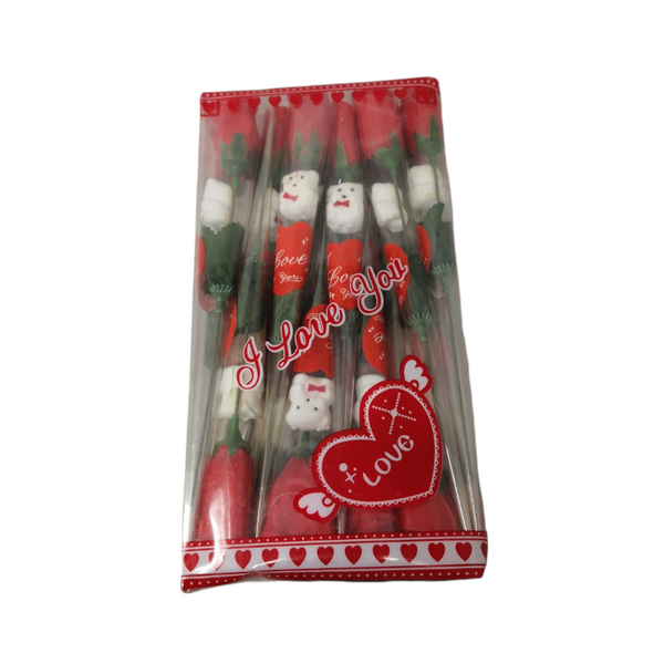 San valentin paquete de 24 rosas