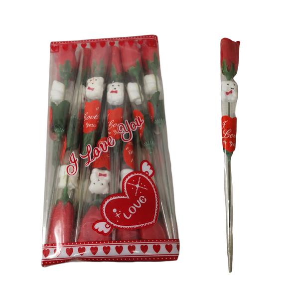 San valentin paquete de 24 rosas