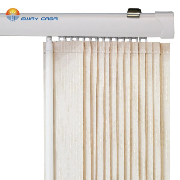 Persiana pvc+tela oficina vertical extra grande