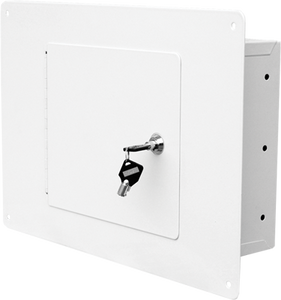 Homak Caja de seguridad de pared WS00017001