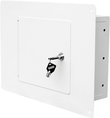 Homak Caja de seguridad de pared WS00017001
