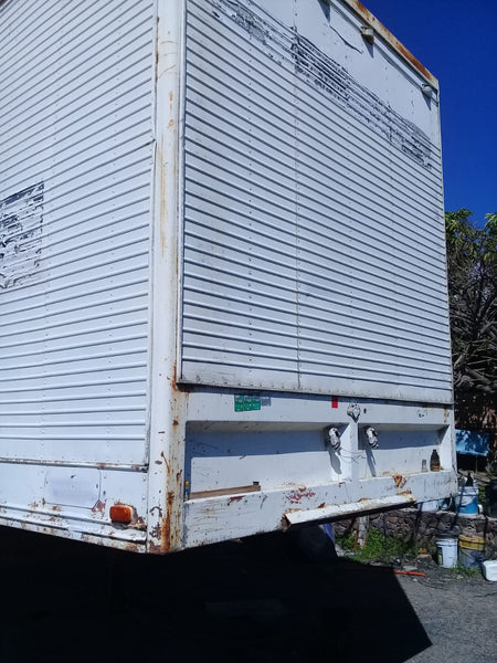 Caja seca Lozano para trailer semirremolque