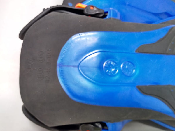 Aletas de buceo azules Adulto L/XL US DIVERS USADO