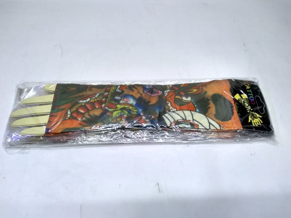 Manga Protectora Solar Cubierta Brazo Tatoo Proteccion Uv