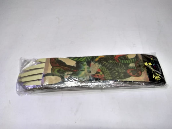 Manga Protectora Solar Cubierta Brazo Tatoo Proteccion Uv