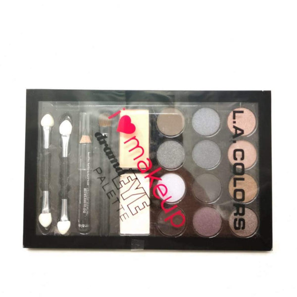 Paleta Estuche De Sombras Drama Eye L.a. Colors
