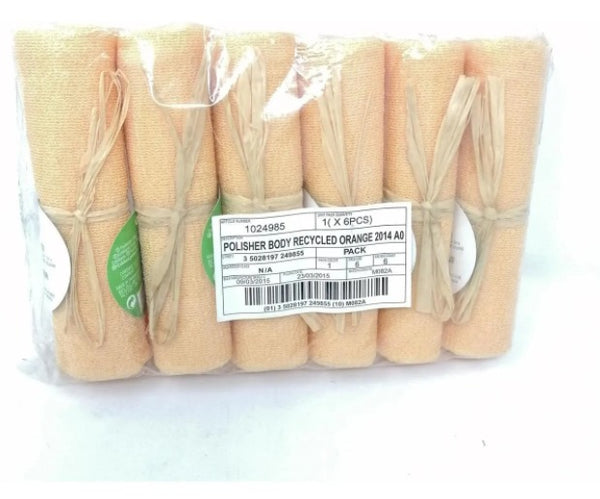 24 Pzas De Toallas Exfoliantes Baño Spa The Body Shop
