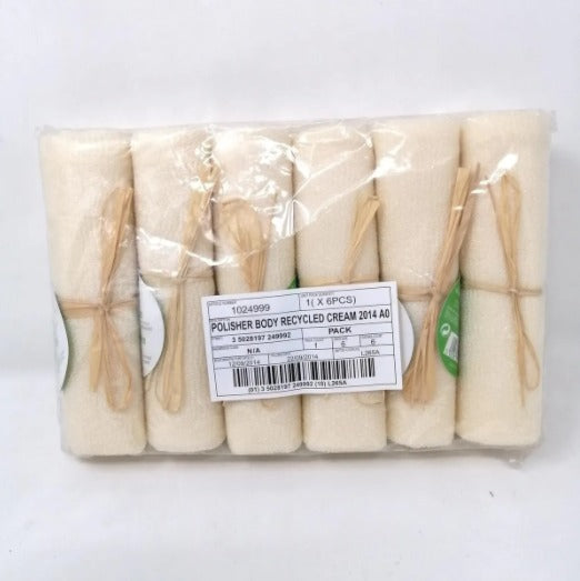 24 Pzas De Toallas Exfoliantes Baño Spa The Body Shop