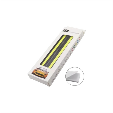 Tiras barra led 12v 17cm Largo Luz motos y autos