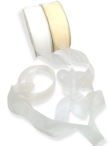 Rollo Liston 2.2cmx22.8m Color Satin Nylon Popotillo 5pz