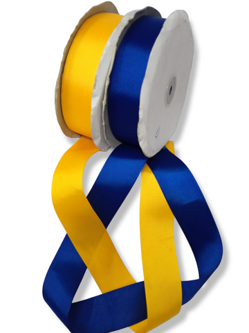 Rollo Liston Grosgrain Poliester 1 1/2 X 50 Yardas 4cm X 45m