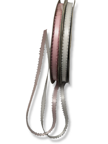 Rollo Liston 0.5cm 45.7m Color Satin Nylon Popotillo 10pzs