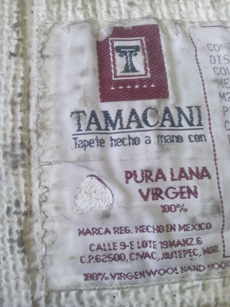 Alfombra Tamacani 100% Lana pura