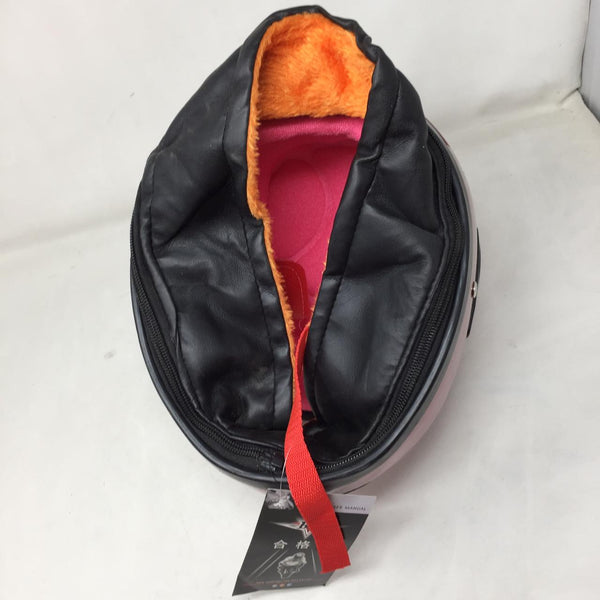 Casco De Moto Infantil Colores Visor Tapa Seguridad Niños