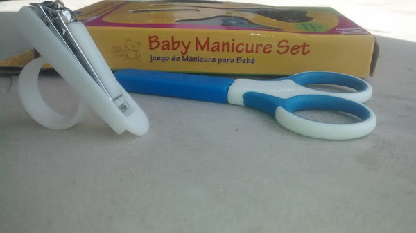 Set De Manicura Para Bebe