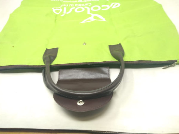 Bolsa ecológica para mandado super ECOLOSÍA verde 44x37
