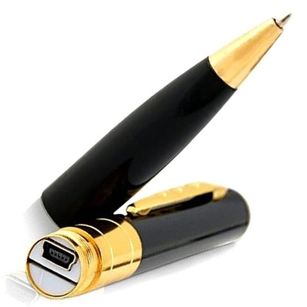 Camara Pluma Espia Oculta Bpr 6 Recargable