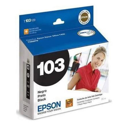 Toner Cartucho Epson T103120 Negro