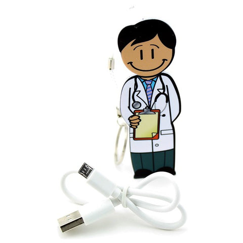 Power Bank Cargador Portatil 2200 Mah Usb Universal Doctor