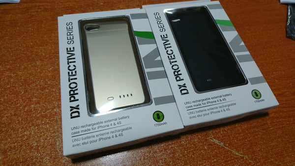 Funda Power Case Para iPhone 4/4s Marca Unu Blanco O Dorado
