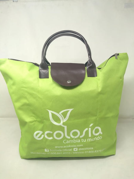 Bolsa ecológica para mandado super ECOLOSÍA verde 44x37